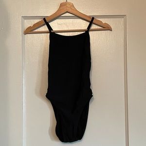 Jolyn Black "Chevy" One-piece, Size 28